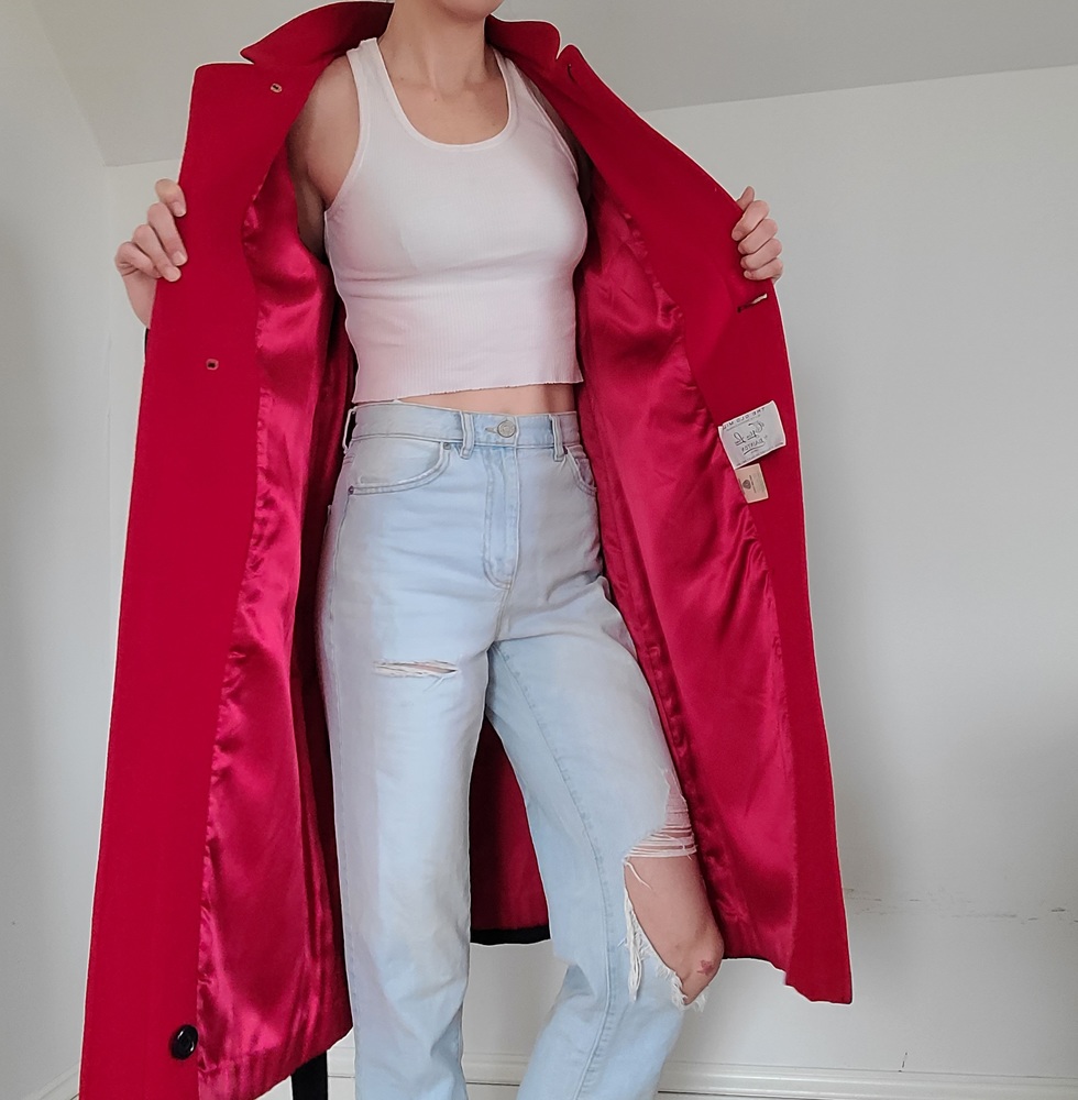 RARE VINTAGE - 100% Wool jacket - Picture 9 of 16